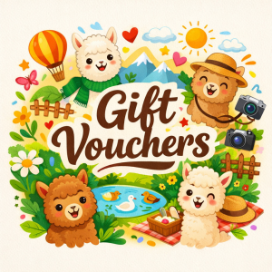 Alpaca Experience Gift Vouchers