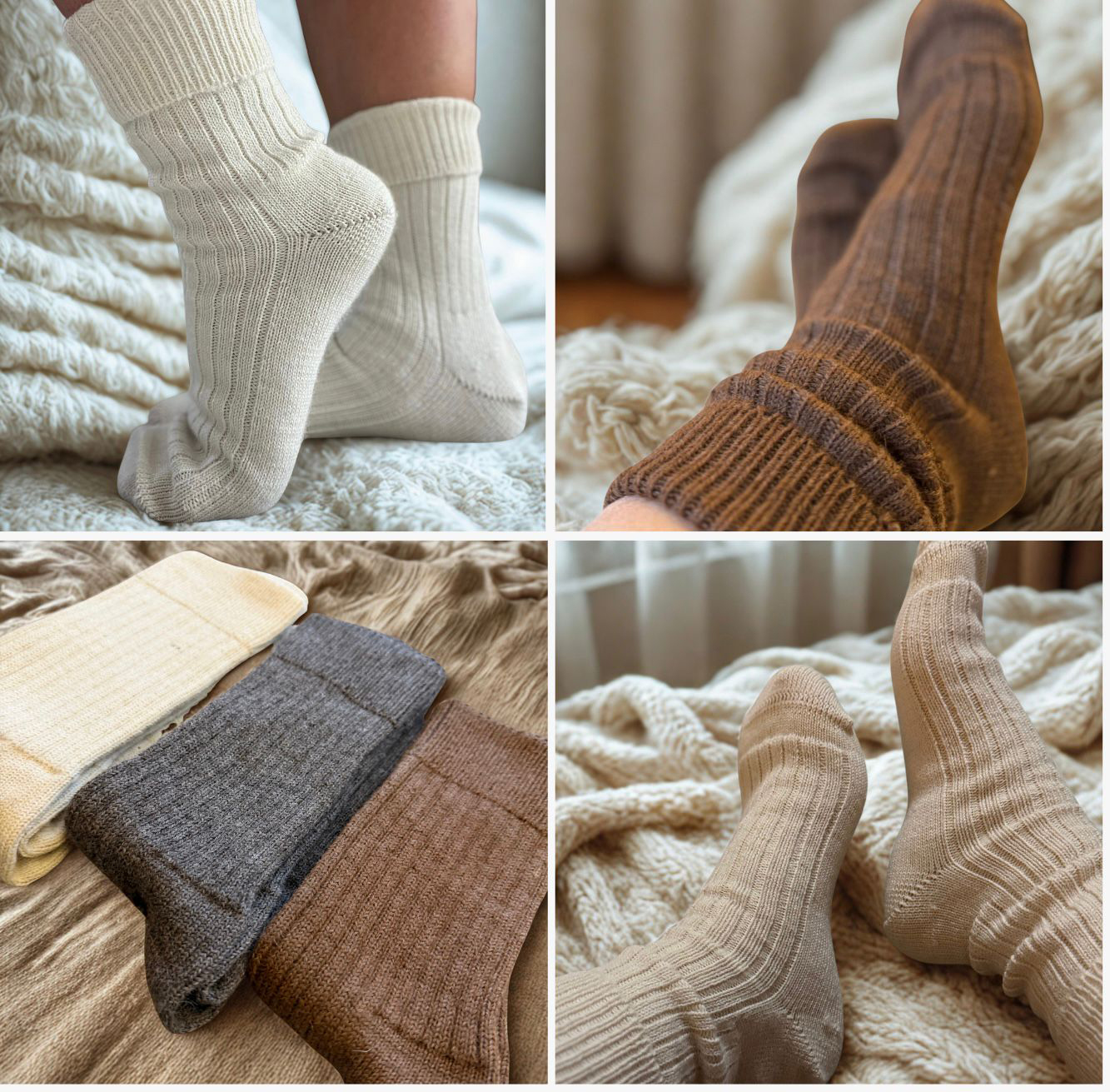 Alpaca socks