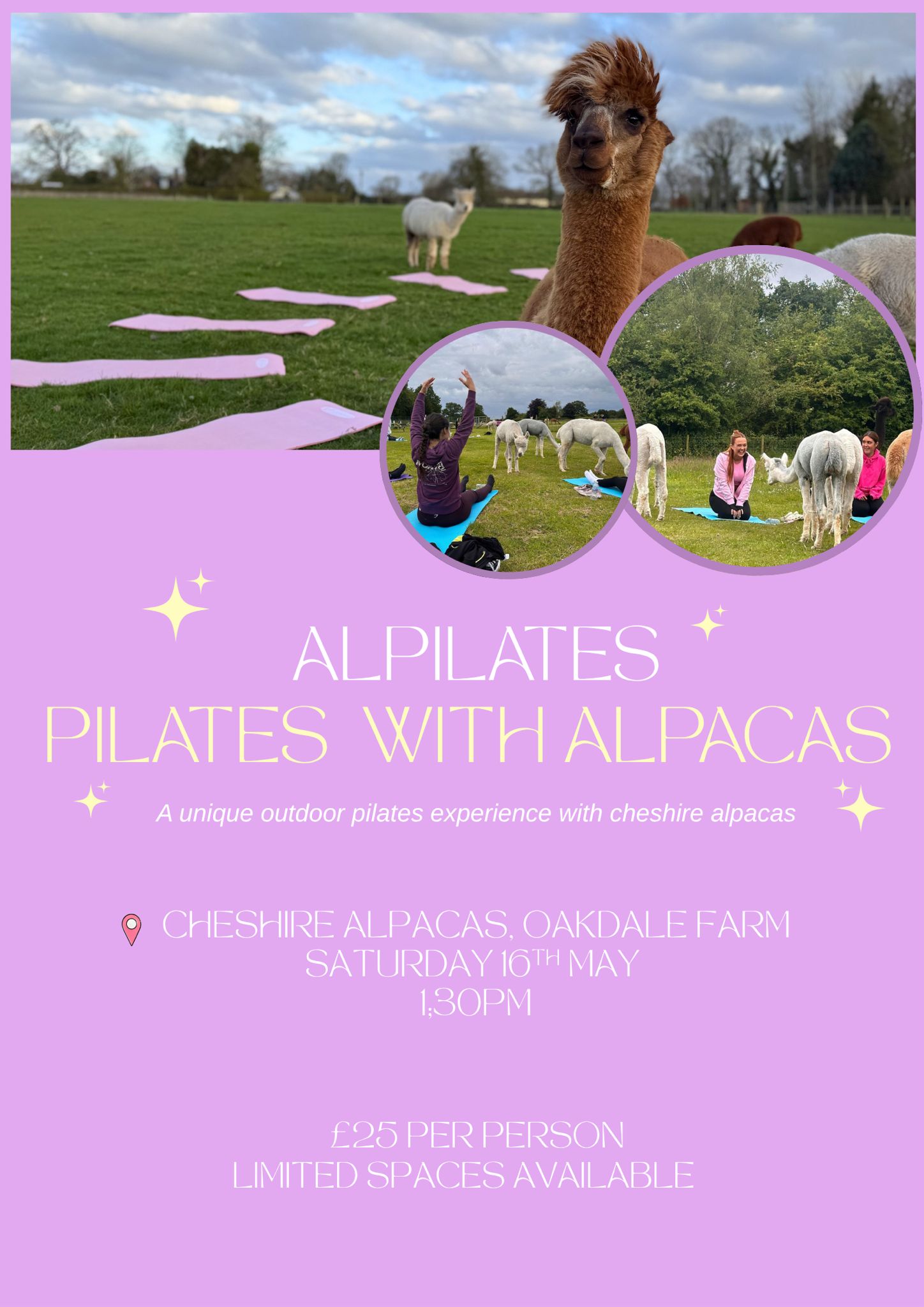 Al-Pilates 1.30pm